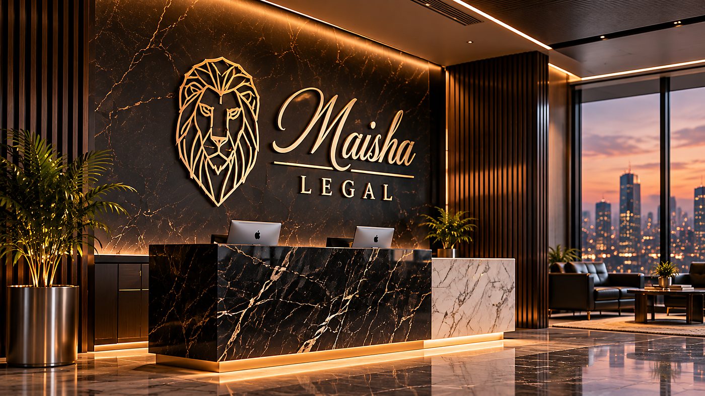 Recepción de Maisha Legal